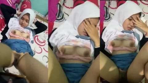 Bokep SMA Gadis Jilbab Cantik Menikmati Ngentot