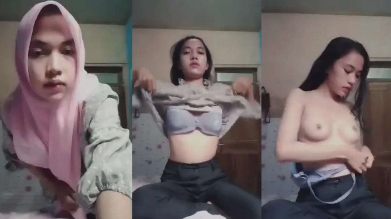 Bokep SMA Abg Hijab Sagapung Ga Ada Kontol Jadi Colmek