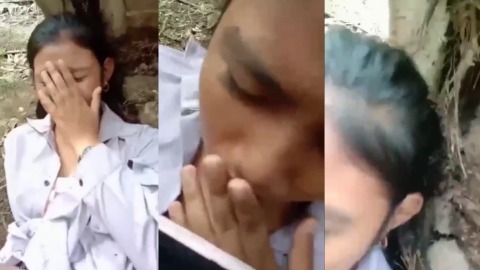 Bokep SMA Ngentot Sama Ayang di Hutan