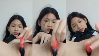 Bokep SMP Chindo Cantik Lagi Sange Colmek Meki Sempit