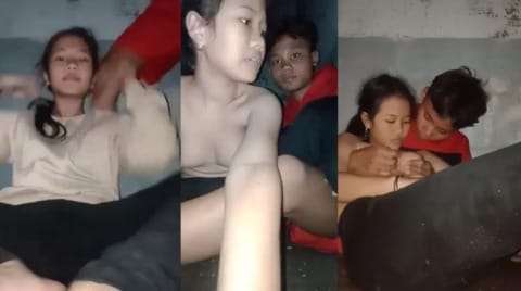 Bokep SMP Pasangan Muda Mesum Grepe Grepe di Rumah Kosong