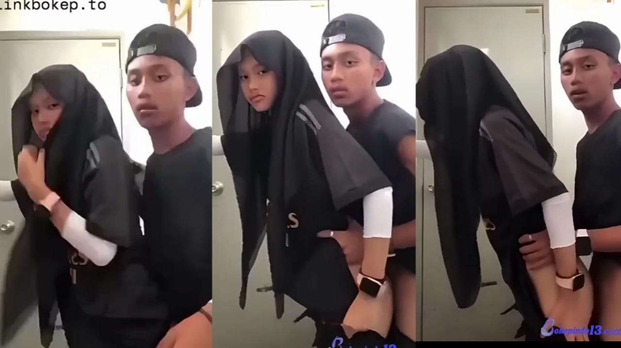 Bokep SMP Pasangan Sagapung Main Di Kamar Mandi