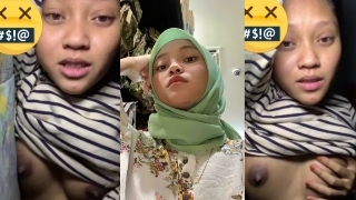 Bokep VCS Ukhty Intan Hijab Manis Colmek VC Sama Pacar
