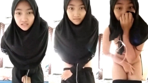 Bokep VCS Aisyah Malay Pakai Kerudung Colmek Masih Malu