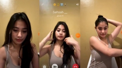 Bokep VCS Seleb Instagram Shasa Cantik Toket Body Mulus