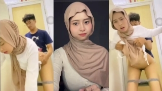 Bokep Indo Amalia Mutya Tiktokers Hijab Ngentot di Kampus