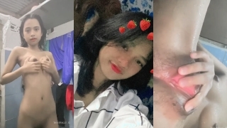 Bokep SMP Rara Tocil Colmek Ketika Sedang Mandi