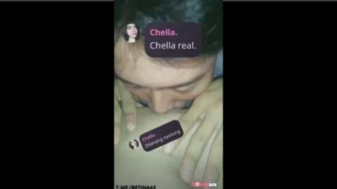 Bokep Indo Chella Dini di Jilmek Ngentot Ga Boleh Crot di Dalam