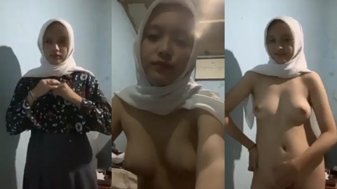 Bokep SMA Hijab Bugil Body Seksi Putih Mulus