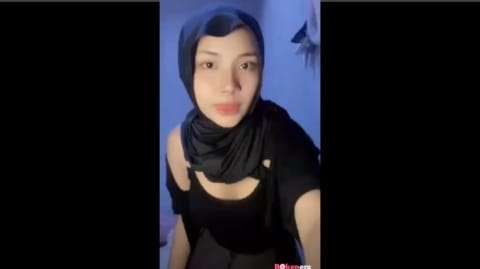 Bokep Indo Chella Dini Pakai Jilbab Hitam Colmek Auto Keras