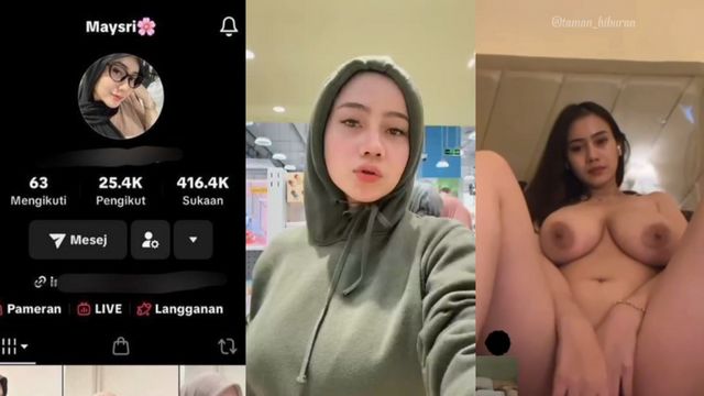 Bokep VCS Tiktokers Maysri Colmek Bahan Bagus nih