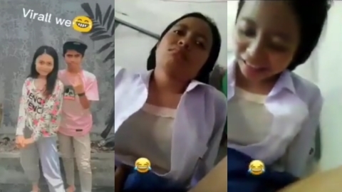 Bokep SMP Video Ngentot Sama Ayang Pakai Seragam Kesebar