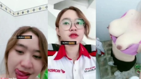 Bokep Indo Biar Costumer Mau SPG Honda Ngasih Video Toket