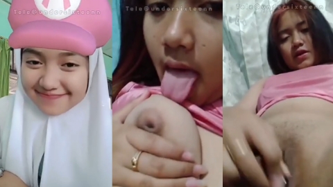 Bokep SMA Dedek Hijab Cantik Udah Lihai Colmeknya