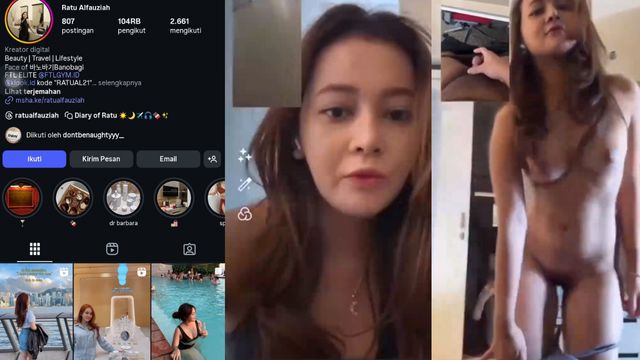 Bokep VCS Ratualfauziah Selebgram Colmek Menggoda Dengan Bodymya