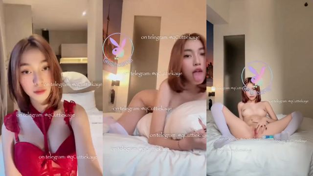 Bokep Indo Qcuttiekaye si Canik Ramping Lagi Sange Colmek