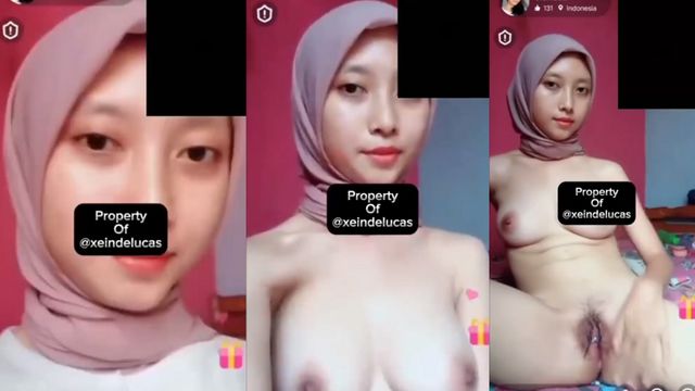 Bokep VCS Clarissa Livu Jilbab Cantik Remes Toket dan Colmek