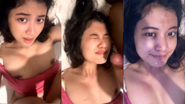 Bokep Indo Viral Nyewa Istri Orang Manis Banget di Crot di Muka