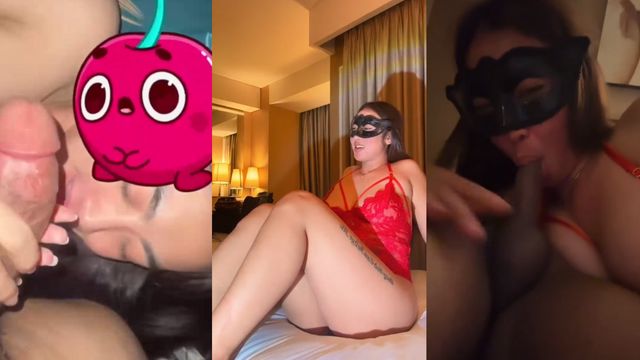 Bokep Indo Tante ber Topeng Menikmati Kontol Berondong