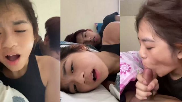 Bokep Indo Skandal Keyskiskie Cantik Desahan Nikmat Ngewe Sambil Tiduran