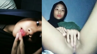 Bokep SMP Wiwid Cantik Lagi Sange Colmek Pakai Kerudung