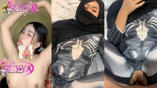 Bokep Indo Geyya Maymortis Si Cantik Ngewe Pakai Kostum Spiderman