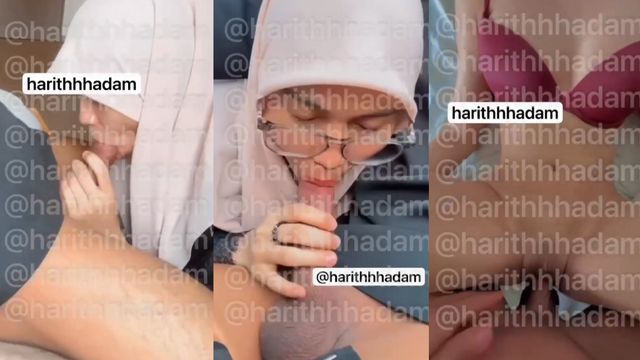 Bokep Indo ABG Cantik Jilbab Putih Sepong dan Ngentot di Hotel